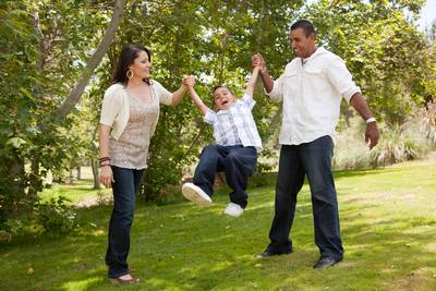 childhood obesity active family fun