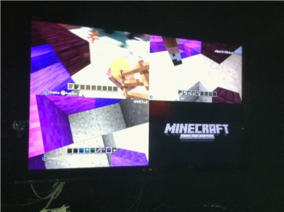 birthday party idea nashville minecraft