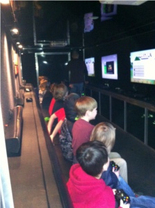 rolling video games nashville birthday party